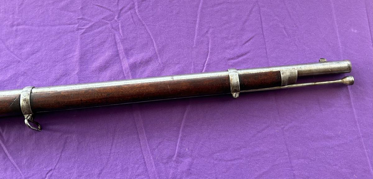 Antique American Civil War Colt Model 1861 Special Rifle ...